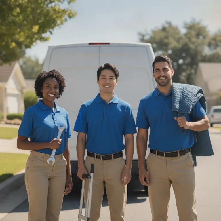 Moving Company team in Chino Hills